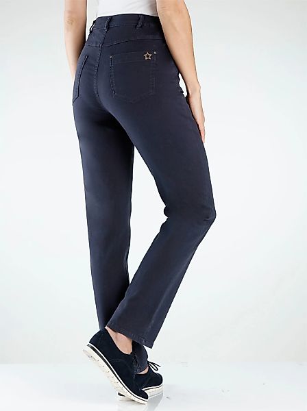 Classic Basics 5-Pocket-Jeans 1 Stk. tlg. günstig online kaufen