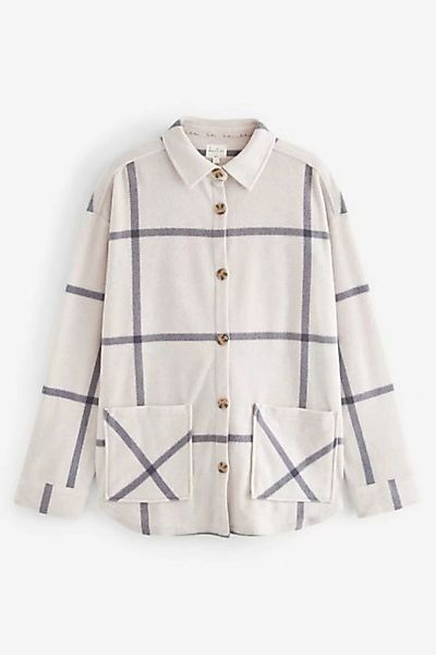 Next Fleecehemd Hemdjacke aus Fleece (1-tlg) günstig online kaufen