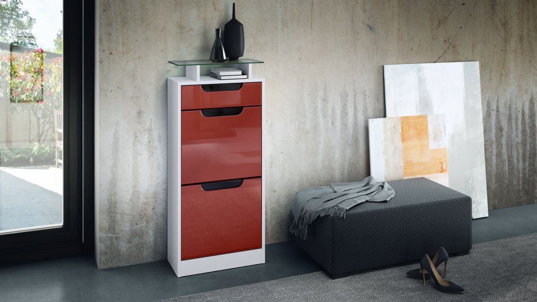 Vladon Schuhschrank Fiesta V2 (Schuhkipper für günstig online kaufen