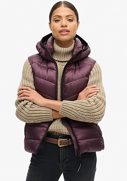 Superdry Steppweste HOODED FUJI QUILT PADDED günstig online kaufen