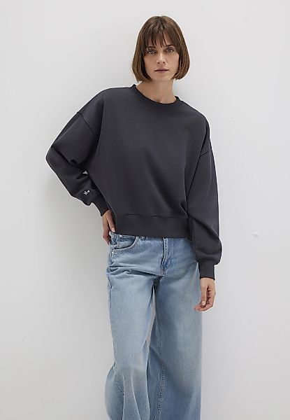 Mavi Rundhalspullover "CREW NECK SWEATSHIRT", Sweatshirt cropped günstig online kaufen