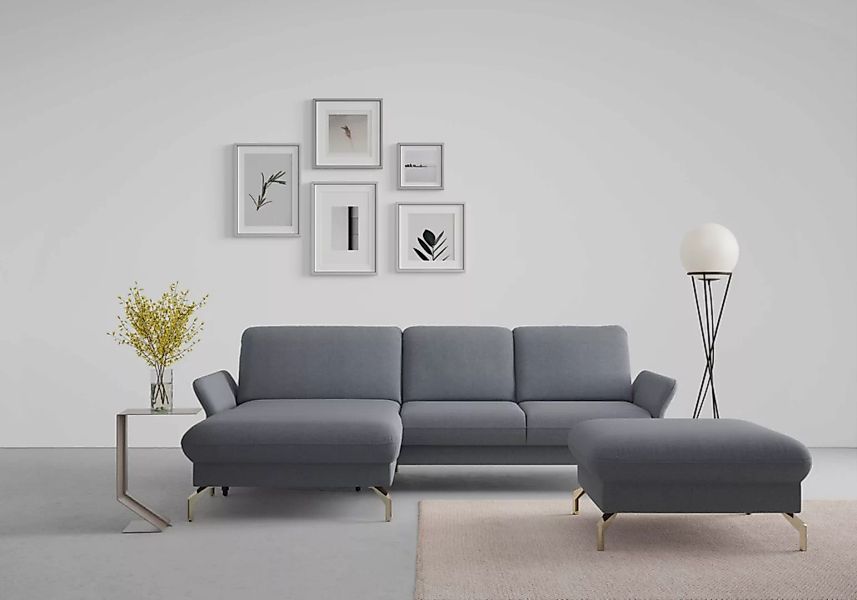 sit&more Ecksofa »Fashion L-Form«, wahlweise mit Kopfteilverstellung, Vorzi günstig online kaufen