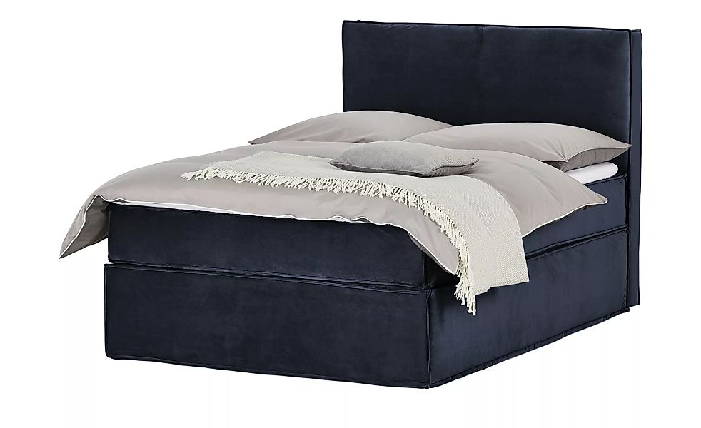Boxi Boxspringbett 140 x 200 cm  Boxi Urban - blau - 140 cm - 125 cm - Bett günstig online kaufen