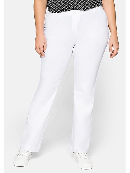 Sheego Stretch-Hose Große Größen »Die Bootcut« günstig online kaufen