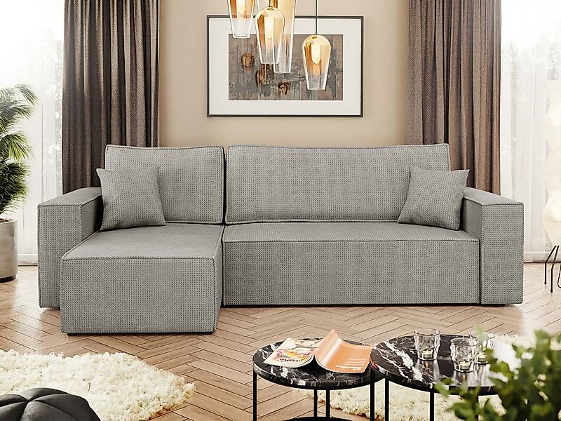 MIRJAN24 Ecksofa Karl, mit Schlaffunktion und günstig online kaufen
