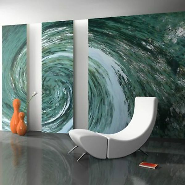 artgeist Fototapete Water twist mehrfarbig Gr. 400 x 309 günstig online kaufen