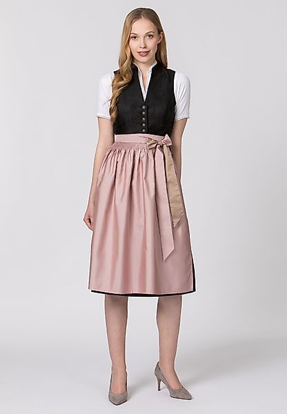 Stockerpoint Dirndlschürze Dirndlschürze - KRISTIN - fuchsia, taupe günstig online kaufen