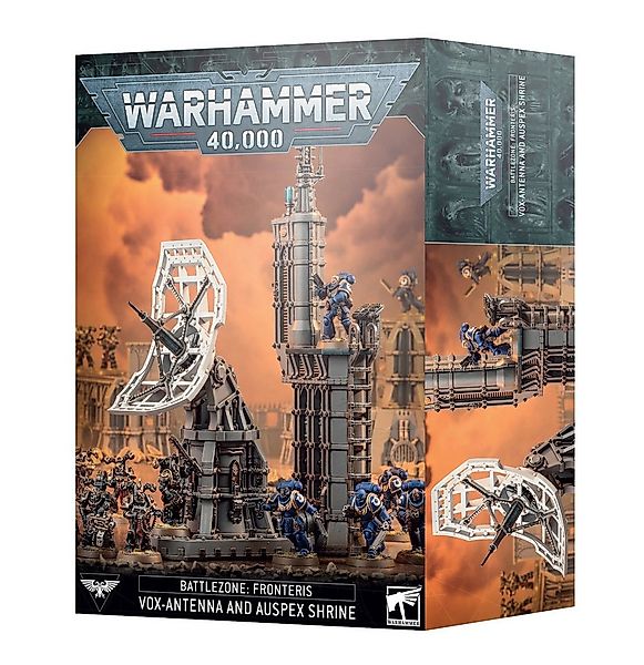 Games Workshop Spielfigur Warhammer 40.000 Battletone Fronteris VOX-Antenna günstig online kaufen