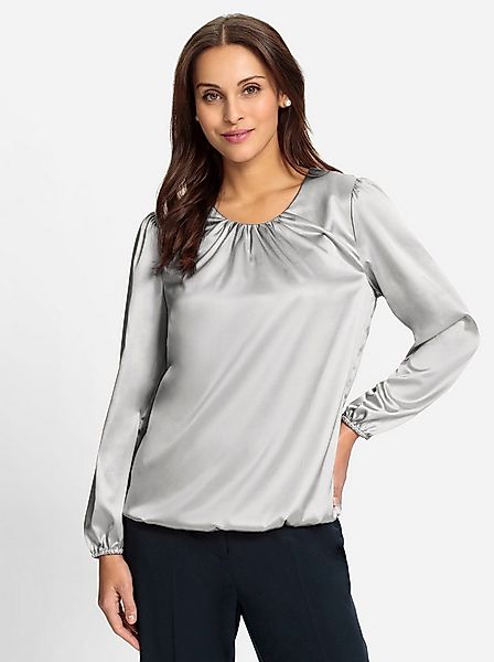 Witt Klassische Bluse Satinbluse . günstig online kaufen