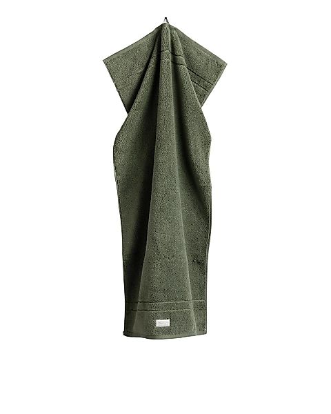 GANT Handtuch, Organic Premium Towel - 50x100 cm, Frottee Grün günstig online kaufen
