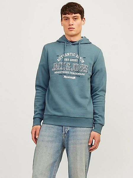 Jack & Jones Kapuzensweatshirt "JJELOGO SWEAT HOOD 2 COL 24/25 NOOS", mit L günstig online kaufen