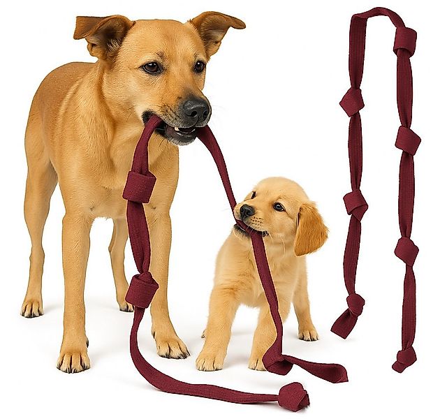 BAY-Sports Zerrspielzeug ZerrX Hundespielzeug Gurt Seil Knoten Tau Hunde zu günstig online kaufen