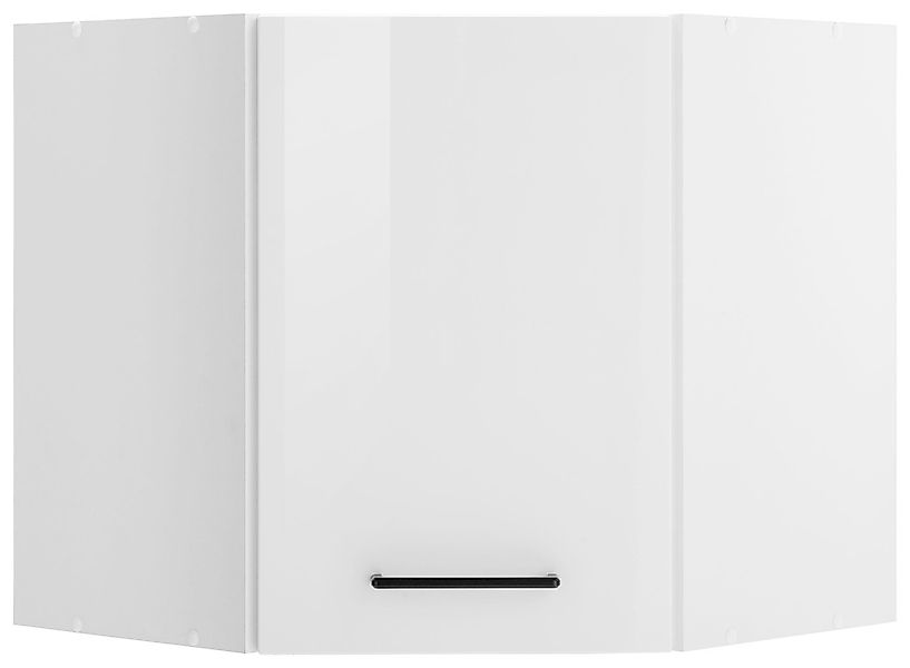 KOCHSTATION Eckhängeschrank "KS-Tulsa", 60 cm breit, 1 Tür, schwarzer Metal günstig online kaufen