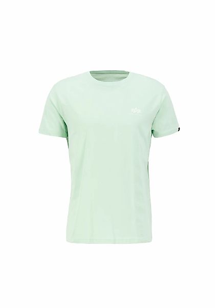 Alpha Industries T-Shirt "Alpha Industries Men - T-Shirts Basic T-Shirt SL" günstig online kaufen