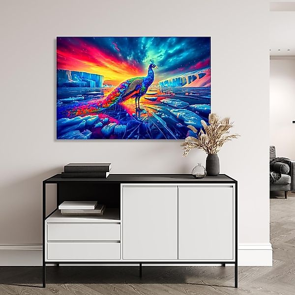 queence Acrylglasbild »Surrealer Polarzauber - Katharina Kolenda« Fantasy günstig online kaufen