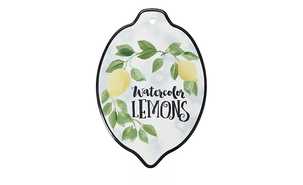 Untersetzer, sortiert  Lemon ¦ gelb ¦ Keramik, Kunststoff ¦ Maße (cm): B: 1 günstig online kaufen