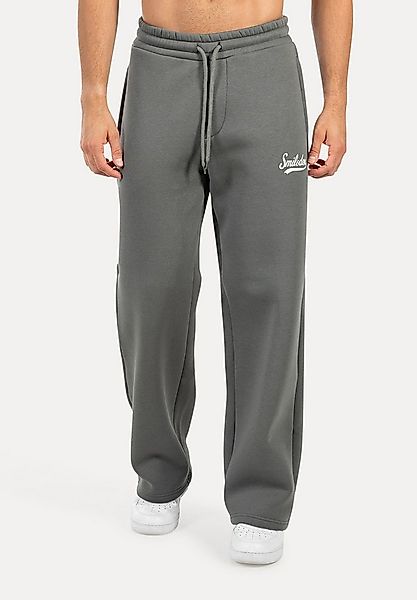 Smilodox Jogginghose Lorik, Bequeme Sweathose, Logo-Detail, elastischem Bun günstig online kaufen