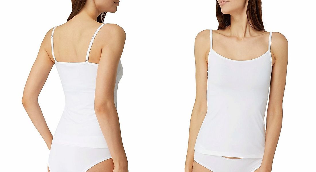 Rungassi Unterhemd 2er Set Damen Unterhemd Tank Top Achselhemd Damentop 711 günstig online kaufen