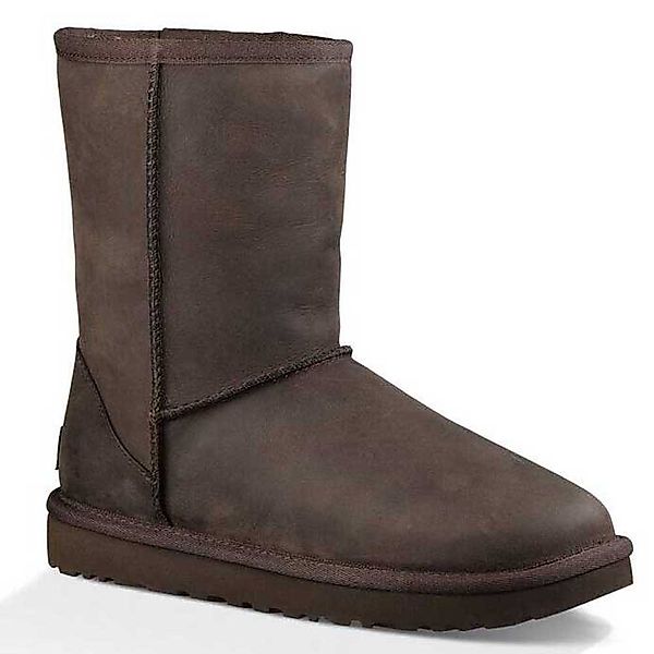 Ugg Classic Short Leather Stiefel EU 36 Brownstone günstig online kaufen