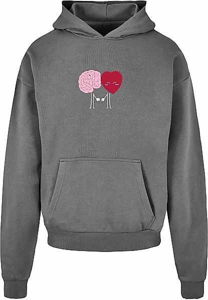 Merchcode Kapuzensweatshirt "Merchcode Hugs & Love - Emotional Balance Ultr günstig online kaufen