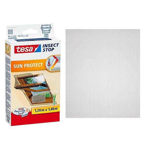 tesa Fliegengitter-Gewebe Insect Stop Comfort Fliegengitter günstig online kaufen