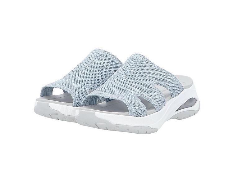 Rieker W3150 blau/weiss Damen Sandale günstig online kaufen