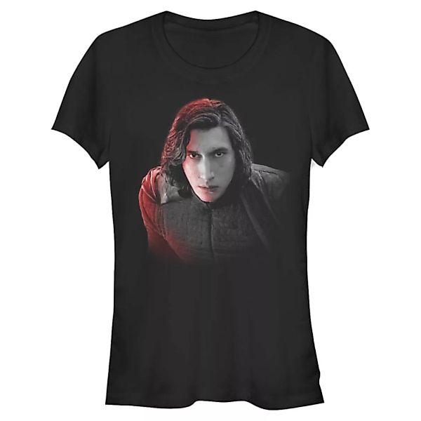Star Wars - Die letzten Jedi - Kylo Ren Face - Frauen T-Shirt günstig online kaufen