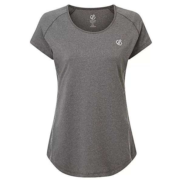 Dare2b Corral Kurzärmeliges T-shirt 16 Ebony Grey Stripe günstig online kaufen