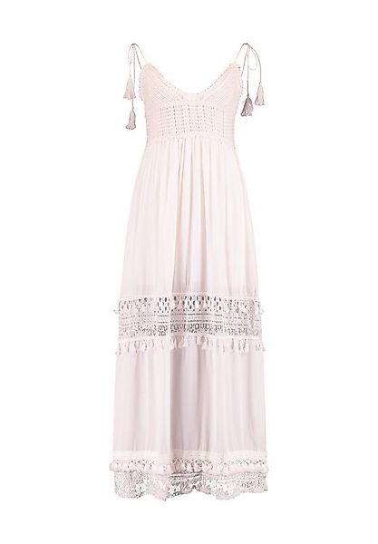 HaILY’S Sommerkleid Haily`s Maxi Boho Sommerkleid Ofelia Weiß günstig online kaufen