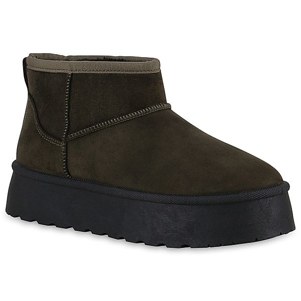 VAN HILL 840827 Winterstiefelette Damen Warm günstig online kaufen