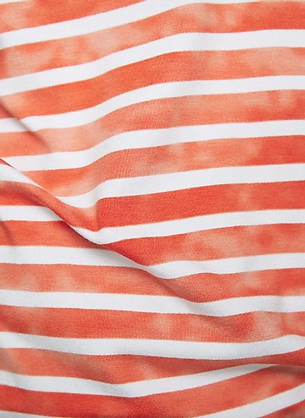 Rabe Rundhalsshirt im Streifen-Look und mit günstig online kaufen