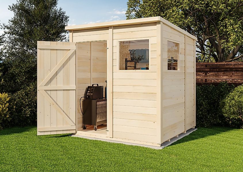 StoreHaus Gerätehaus Stefano, BxT: 186,2x186,2 cm günstig online kaufen