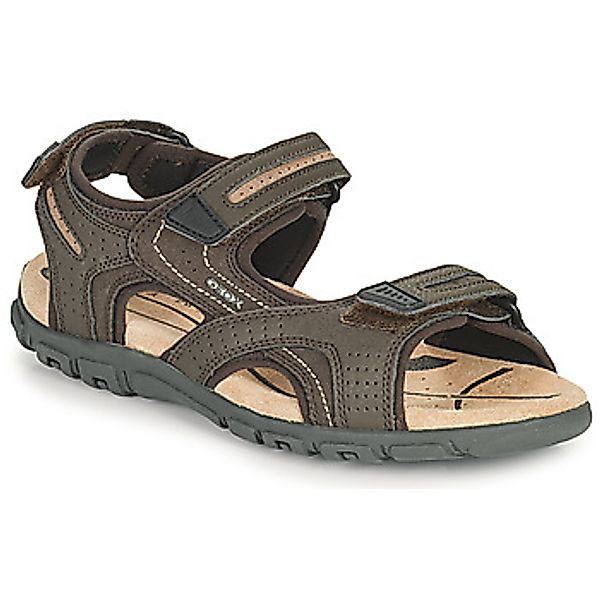 Geox Sandale "UOMO SANDAL STRADA", Sommerschuh, Klettschuh, Outdoorsandale, günstig online kaufen