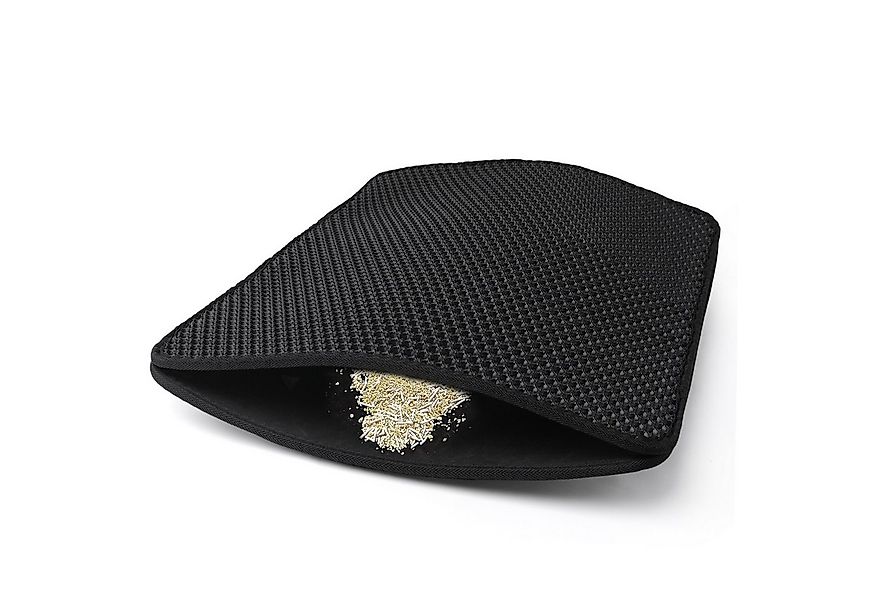 CALIYO Katzenecktoilette Katzenklo Matte, Katzenstreu Katzenklo Vorleger Un günstig online kaufen