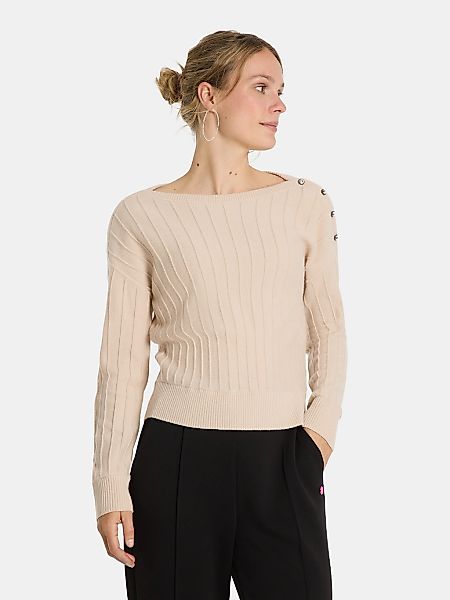 Lieblingsstück Strickpullover "BashaL" aus 100% Wolle günstig online kaufen