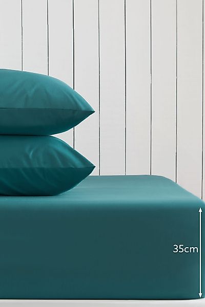 Next Bettlaken Überschlaglaken mit hohem Baumwollanteil, günstig online kaufen