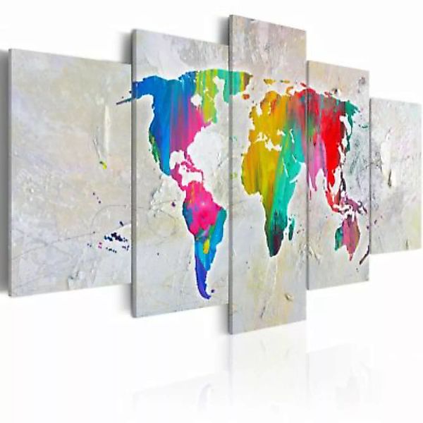 artgeist Wandbild Energy of World mehrfarbig Gr. 200 x 100 günstig online kaufen