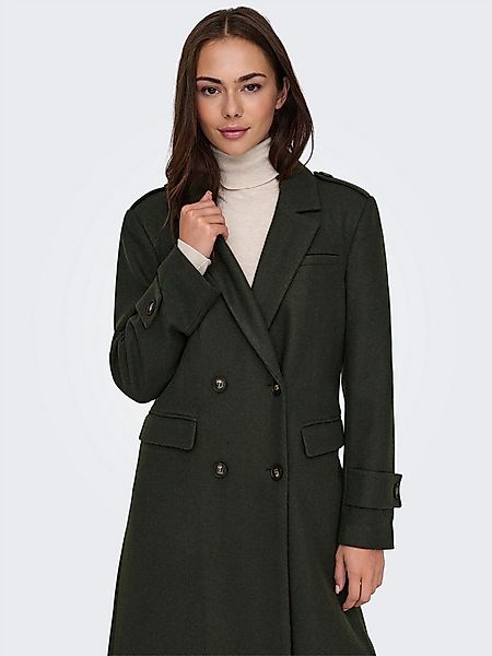 ONLY Langmantel ONLNANCY LIFE MILI LONG COAT CC OTW günstig online kaufen