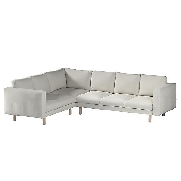 Bezug für Norsborg 5-Sitzer Ecksofa, hellgrau, Norsborg 5-Sitzer Ecksofabez günstig online kaufen