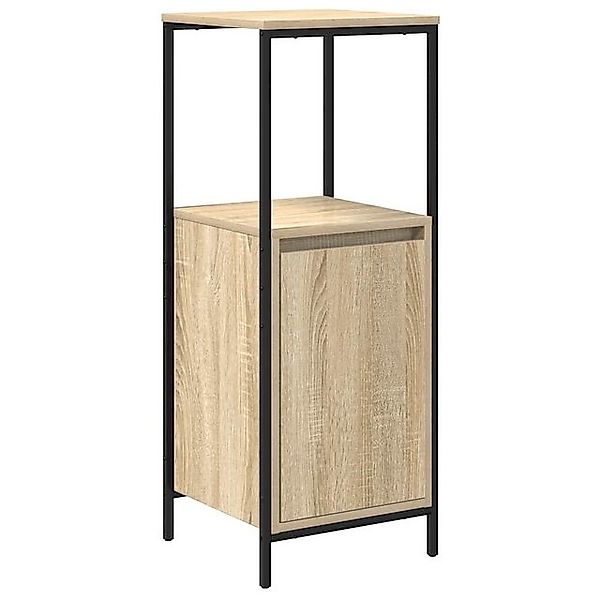 vidaXL Badezimmerspiegelschrank Badschrank mit Regalen Sonoma-Eiche 36x35x9 günstig online kaufen