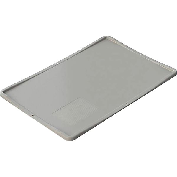 Eurobox-System Deckel für Box 40 x 30 cm Grau günstig online kaufen