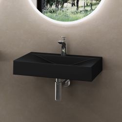 doporro Aufsatzwaschbecken Waschbecken Mineralguss Gussmarmor Waschtisch günstig online kaufen