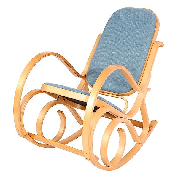MCW Schaukelstuhl Gallarate, Retro-Design, Stabiles Gestell, günstig online kaufen