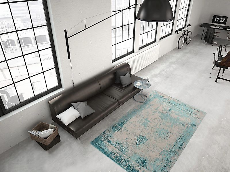 Kayoom Teppich »Nostalgia 285« rechteckig 10 mm Höhe Flachgewebe, Vintage D günstig online kaufen