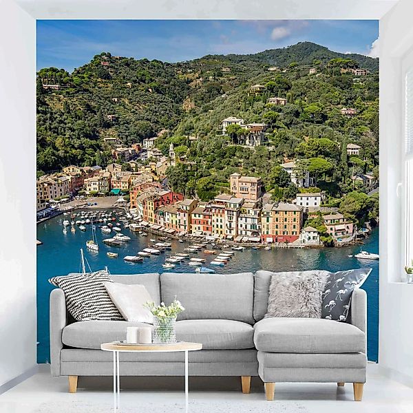 Fototapete Portofino Harbour günstig online kaufen