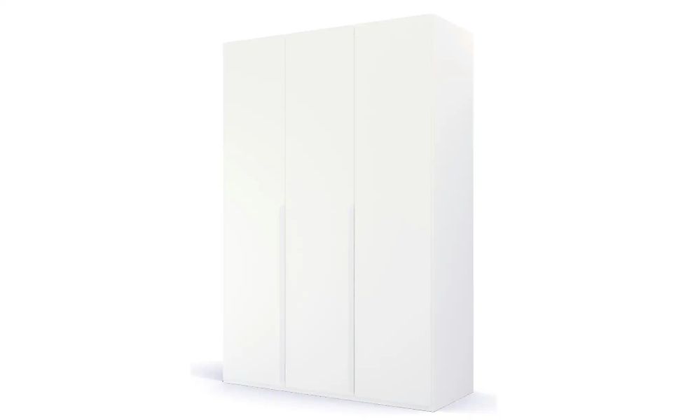 Drehtürenschrank  Port Talbot ¦ weiß ¦ Maße (cm): B: 151 H: 223 Schränke > günstig online kaufen