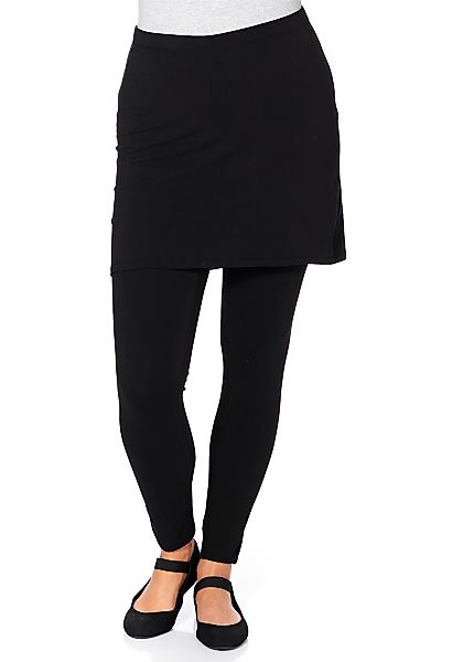 Sheego Jerseyhose Leggings Innenbeinlänge ca. 71 günstig online kaufen