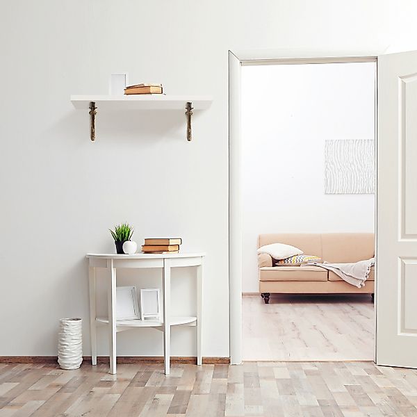 relaxdays Wandregalhalter Regalwinkel 2er Set Schlüssel, günstig online kaufen