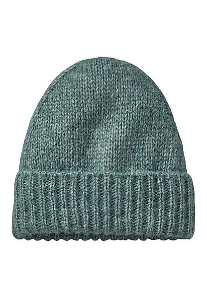 Hessnatur Strickmütze aus Alpaka mit Bio-Pima-Baumwolle (1-St) günstig online kaufen