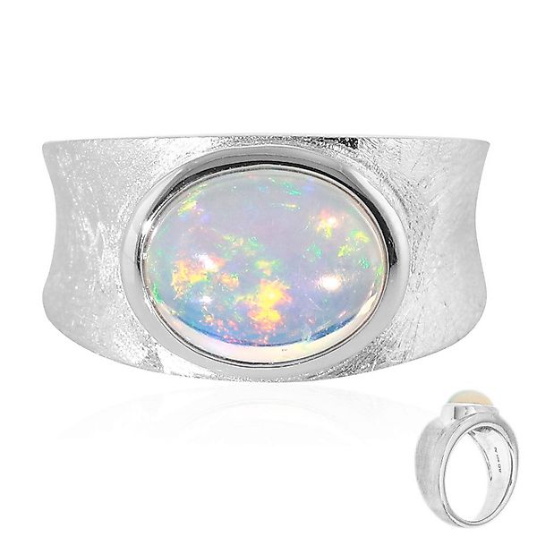 Cavill Solitärring Äthiopischer Welo Opal Oval günstig online kaufen